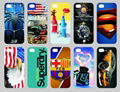  3D Stereo Relief Painting Back Covers For iPhone6 4.7" Case 