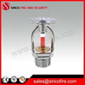 All kinds of fire sprinkler heads for fire fighting system