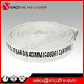 Canvas Jacket PVC Lining Fire Hose 1