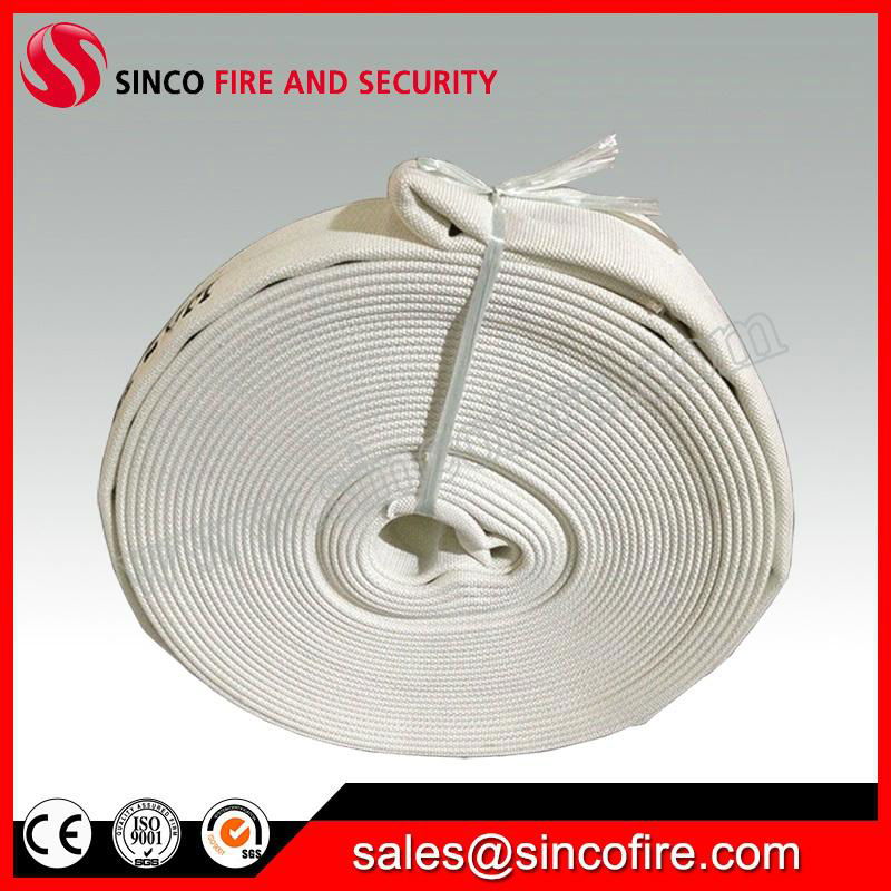 Canvas Jacket PVC Lining Fire Hose 2