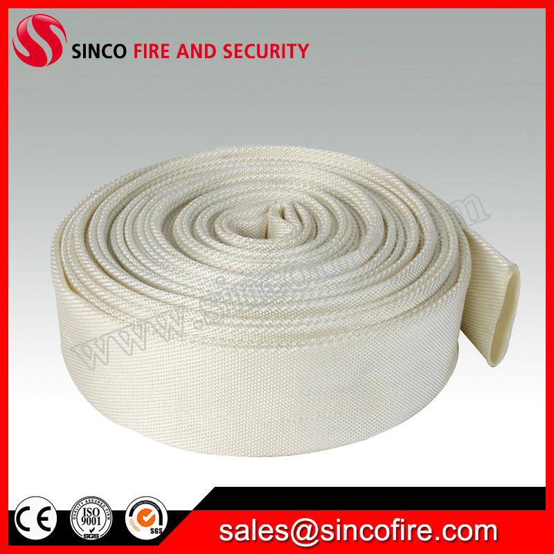 Canvas Jacket PVC Lining Fire Hose 3