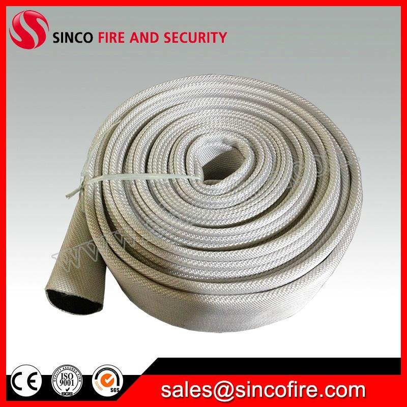 Canvas Jacket PVC Lining Fire Hose 4