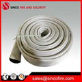 Canvas Jacket PVC Lining Fire Hose 4