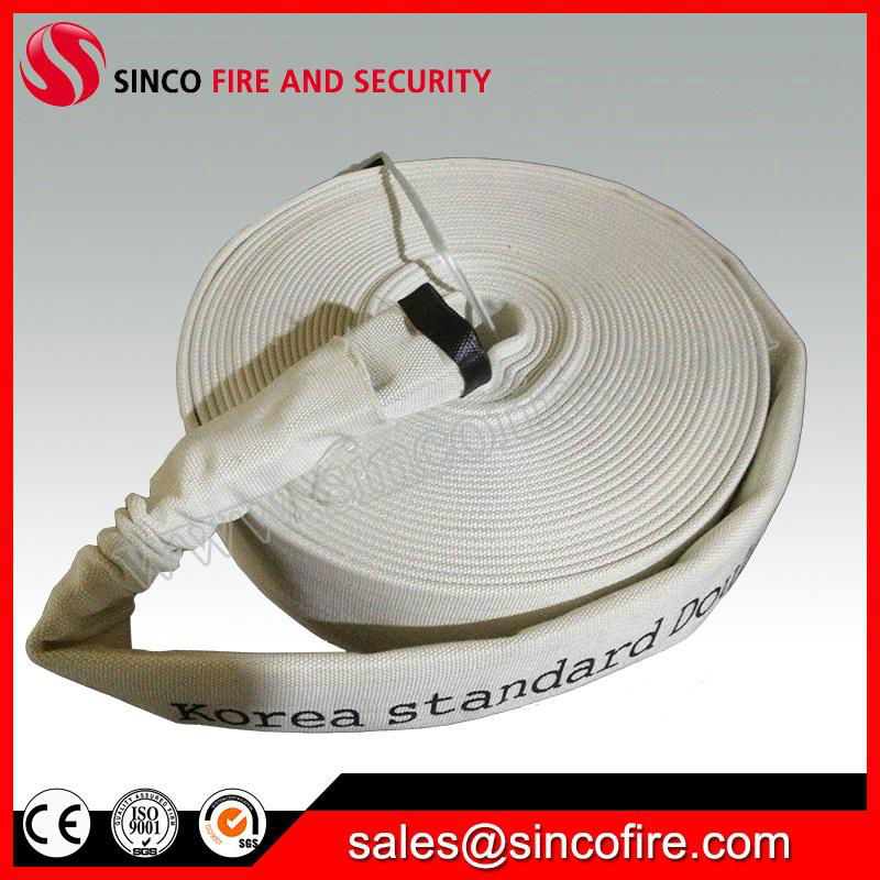 Canvas Jacket PVC Lining Fire Hose 5