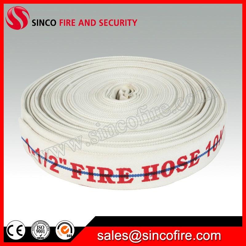 Fire hose cabinet used canvas fire hose 4