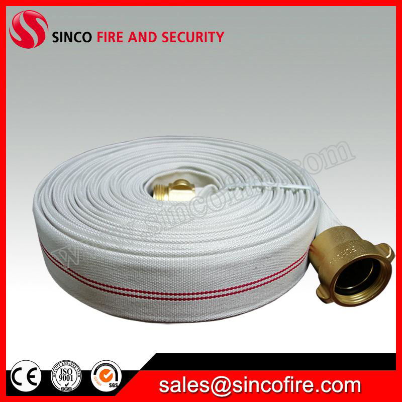 Fire Hose with fire hose couplings