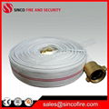 Fire Hose with fire hose couplings