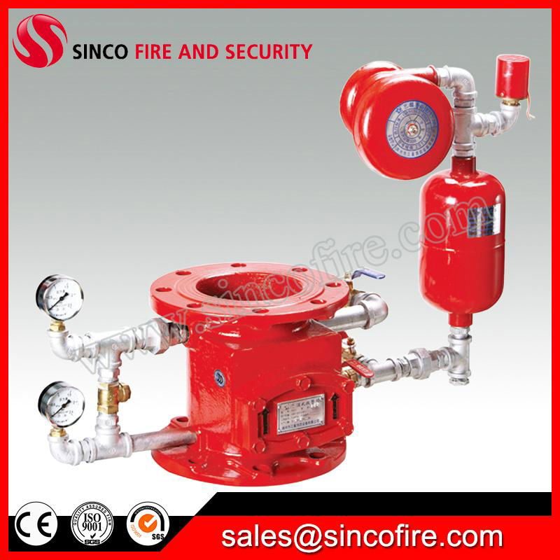 Fire Fighting alarm check valve ZSFZ SINCO/OEM (China Manufacturer