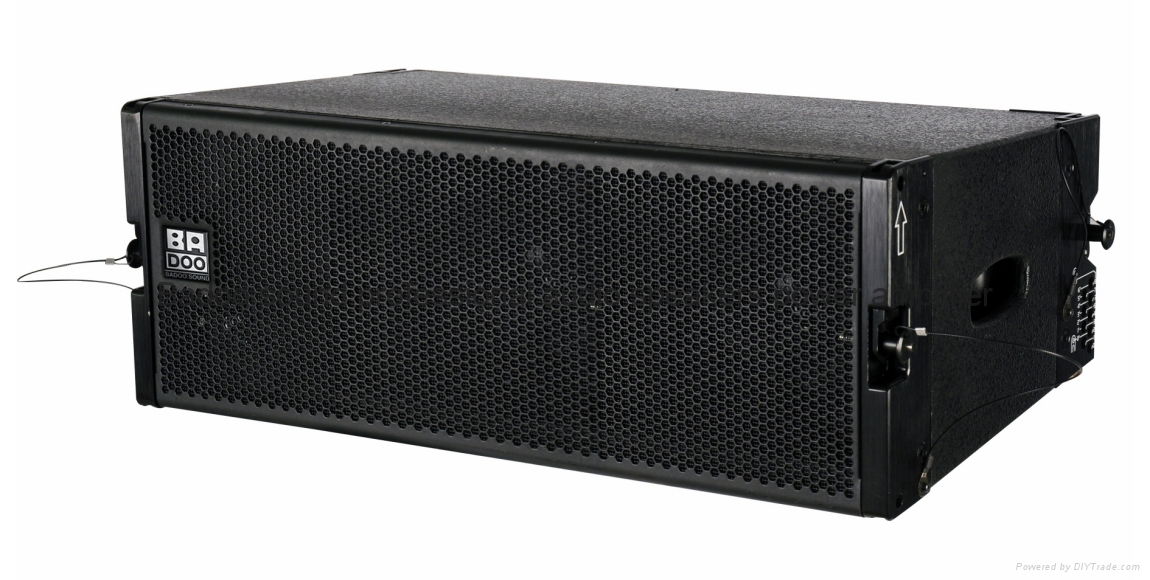 Badoo Sound DLA308 8inch 3 way line array speakers 2