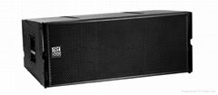 Badoo Sound DLA312 12inch 3 way line array speakers