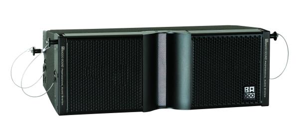 Badoo Sound LS-206 dual 6.5inch line array speakers