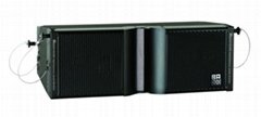 Badoo Sound LS-206 dual 6.5inch line array speakers