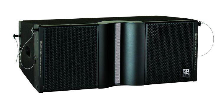 Badoo Sound LS-206 dual 6.5inch line array speakers 2