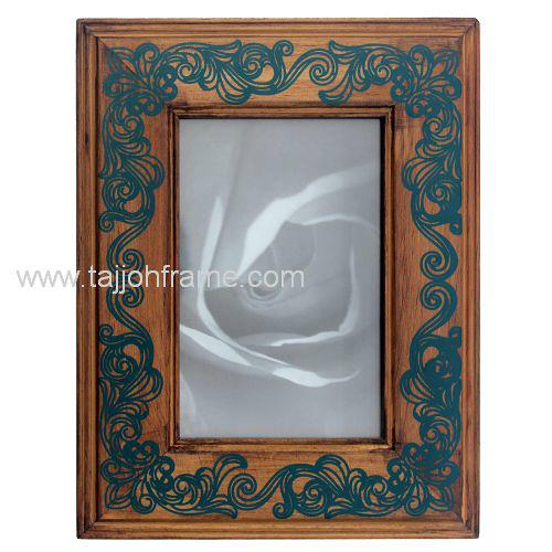 High Quality Screen Printing Wooden Photo Frame