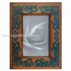 High Quality Screen Printing Wooden Photo Frame