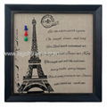 New Fashion Modern Screen Printing Wooden Photo Frame 1