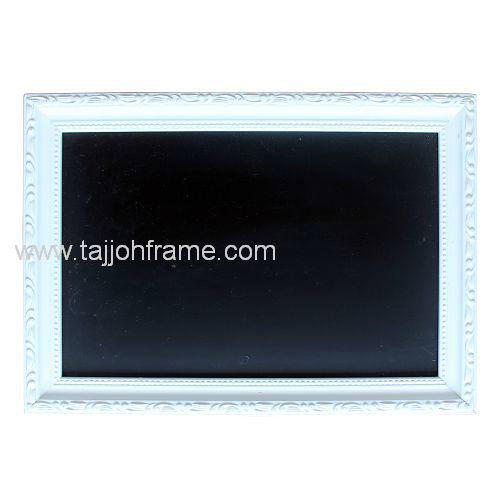 Classic Plaster Linear Note Board Wooden Frame Picture Frame