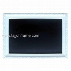 Classic Plaster Linear Note Board Wooden Frame Picture Frame