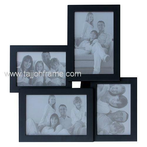 4-Opening Collage Wooden Photo Frame