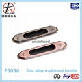 Zinc Alloy Fancy Furniture Cabinet Handle 3