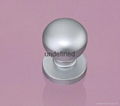 USA Brushed nickel chorme zinc alloy kitchen cabinet knob  1