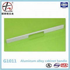 Aluminum Material mordern fancy cabinet handles Kitchen Cabinet Pull Handles