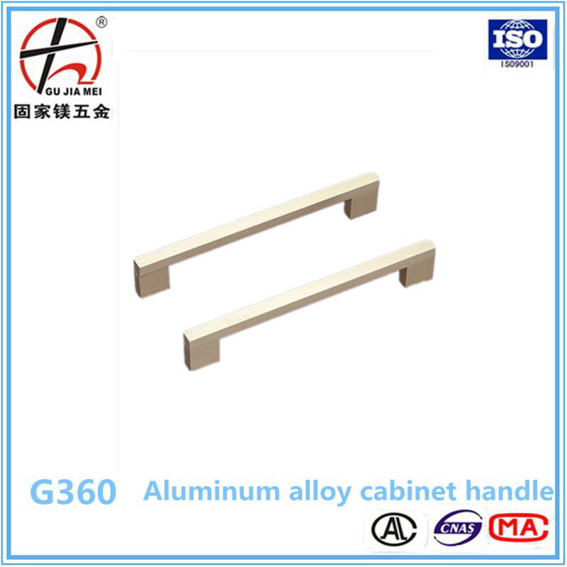 Zinc alloy material pull down cabinet furniture handle 2