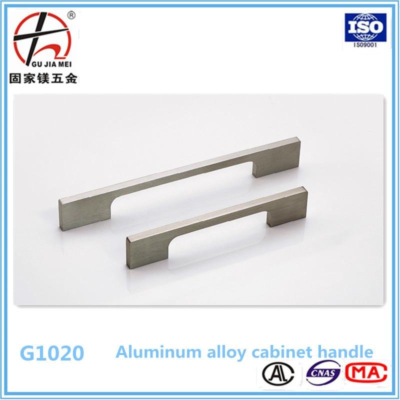 Zinc alloy material pull down cabinet furniture handle 4