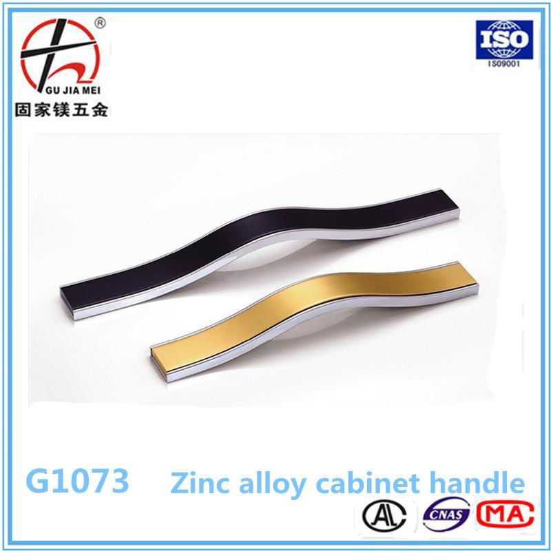 Zinc alloy material pull down cabinet furniture handle 5