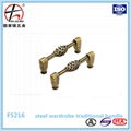 furniture hardware accessories zinc drawer handle