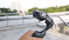 Handheld Gimbal Minimalistic Stabilizer With GoPro Adapter