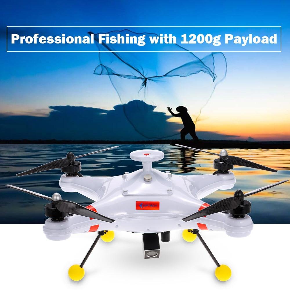 Professional Fishing Quadcopter With Bait Despenser 5