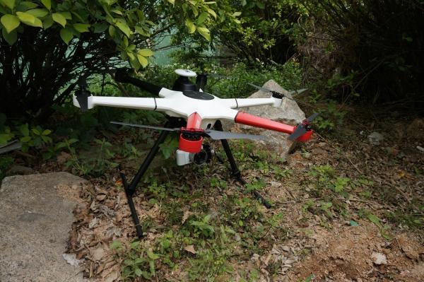 Inspection 800mm Hexacopter With Infrared Camera And Gimbal 4