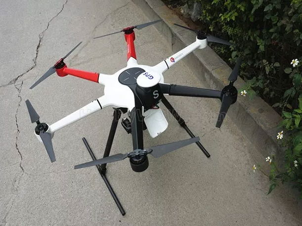 Inspection 800mm Hexacopter With Infrared Camera And Gimbal