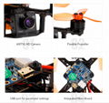 88 Brushless Drone With Frsky XM 16CH Receiver 4