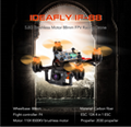 88 Brushless Drone With Frsky XM 16CH