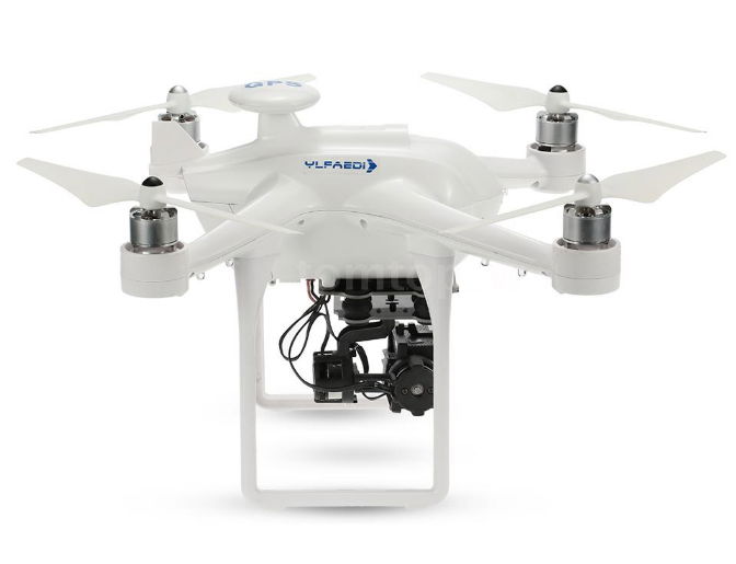 Photography Aircraft With Gimbal Screen Image Transmitter