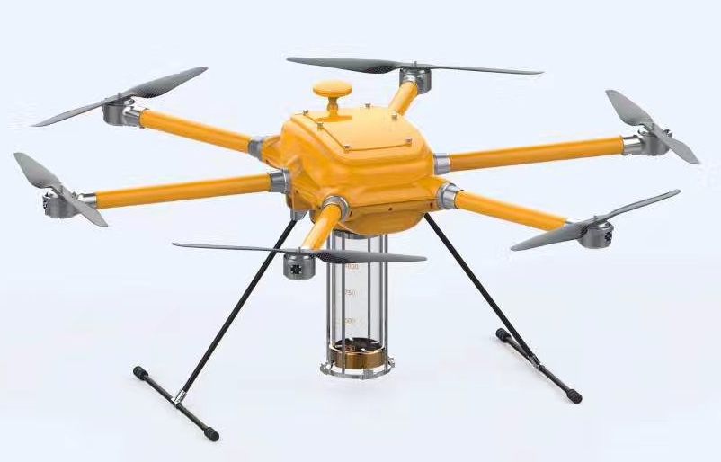 Waterproof Fishing 1.2m Drone With Dispenser Unit 5