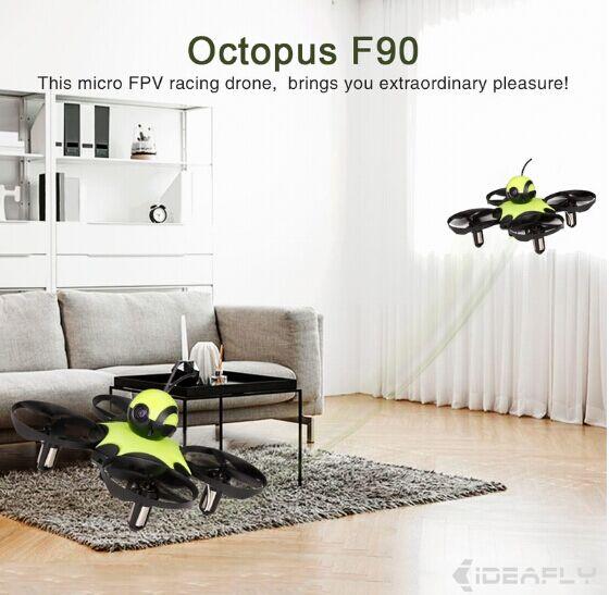 90mm Racing Drone Waterproof Quadcopter RTF 4