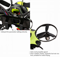 90mm Racing Drone Waterproof Quadcopter RTF 2