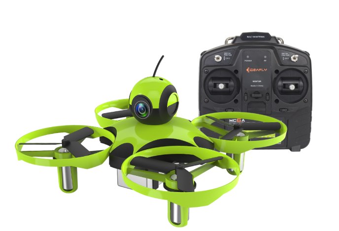 90mm Racing Drone Waterproof Quadcopter RTF