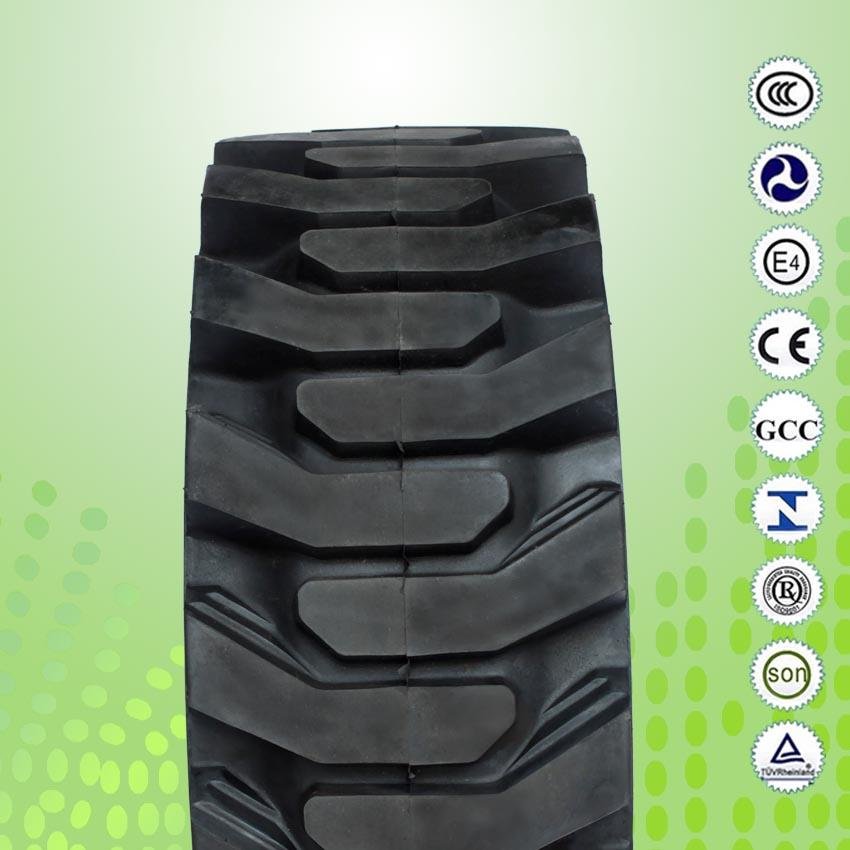 Forklift Solid Tires with Click 3