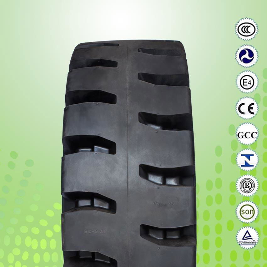 Forklift Solid Tires with Click