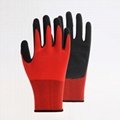 Firm Grip Cotton Knitted Work Gloves 4