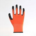 Firm Grip Cotton Knitted Working Gloves