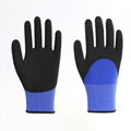 Sandy Latex 3/4 Coating Working Safety Gloves 5