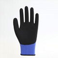 Sandy Latex 3/4 Coating Working Safety Gloves 4