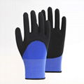 Sandy Latex 3/4 Coating Working Safety Gloves 3