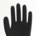 Sandy Latex 3/4 Coating Working Safety Gloves 2