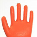 Cotton Liner Latex Coating Safety Working Gloves 3